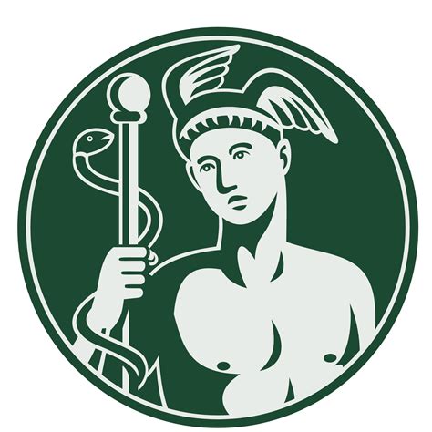 god Hermes symbol